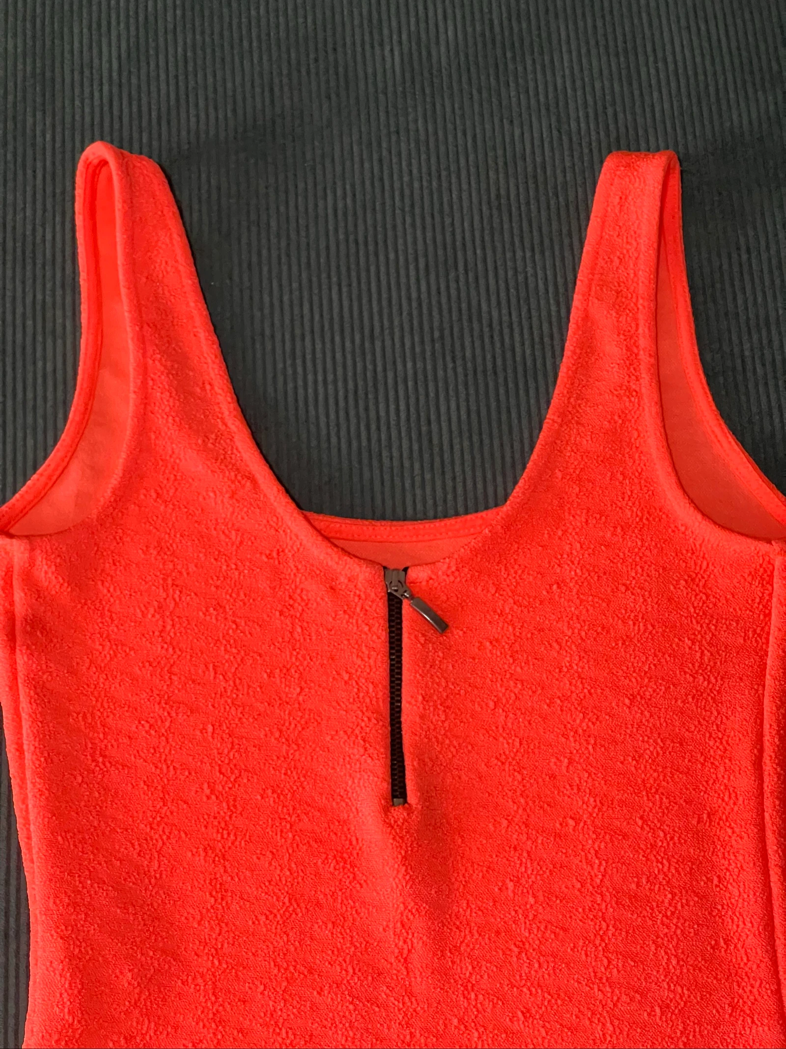 Coral tube dress – photo 3